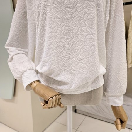 블링 라운드 티셔츠