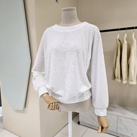 블링 라운드 티셔츠