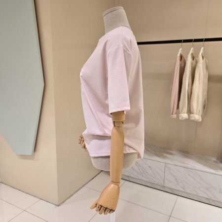 코스모스 라운드 티셔츠