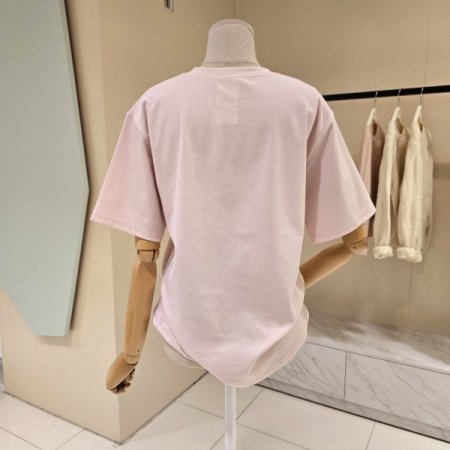 코스모스 라운드 티셔츠