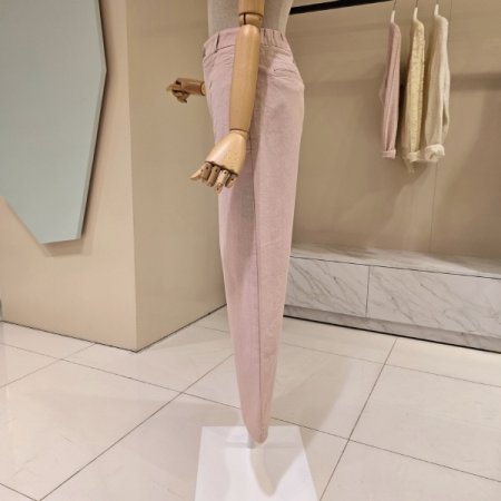 허리밴딩 포켓 와이드 팬츠