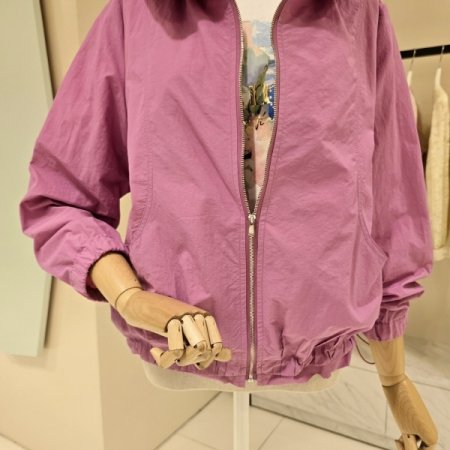 스트링 집업점퍼