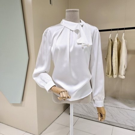 릴리 스카프 블라우스