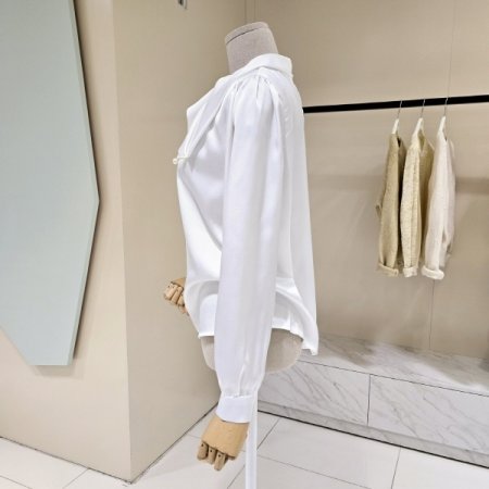 릴리 스카프 블라우스