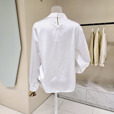 릴리 스카프 블라우스