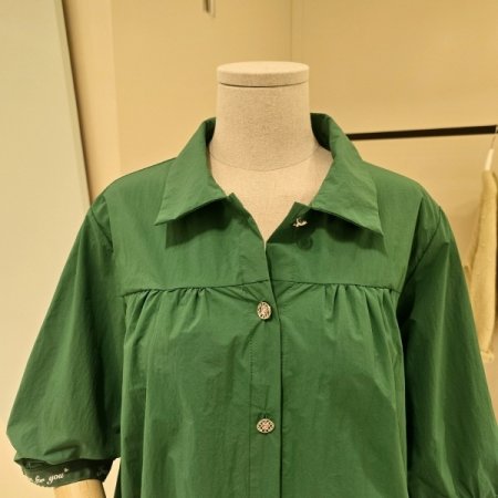 스트링 포유 테잎 블라우스