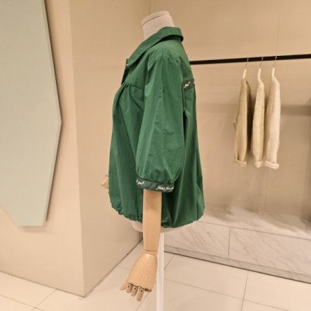 스트링 포유 테잎 블라우스