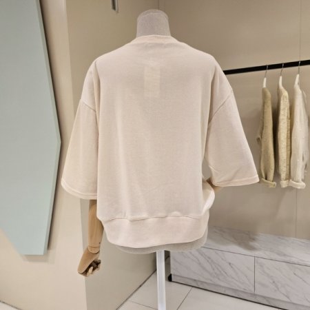 캣 프렌즈 라운드 티셔츠