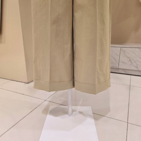 망고 벨트 와이드 팬츠