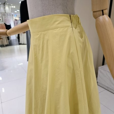 밴딩 플레어 스커트