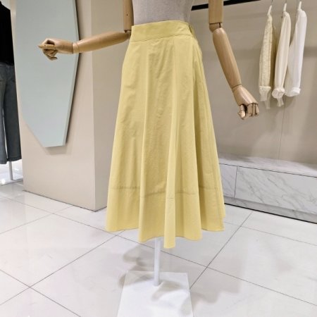 밴딩 플레어 스커트