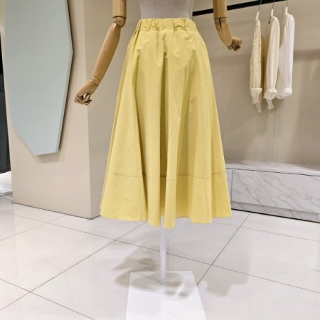 밴딩 플레어 스커트