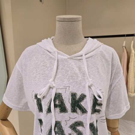 이지 후드 티셔츠