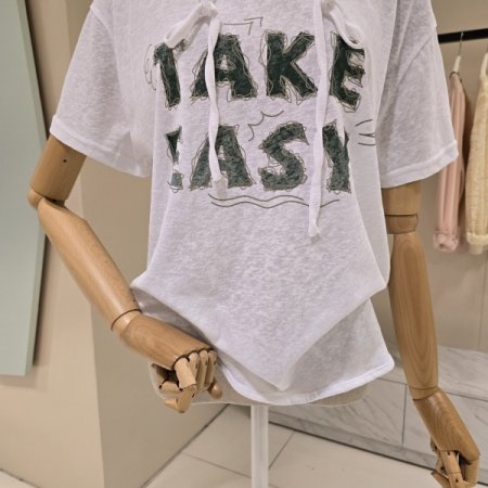 이지 후드 티셔츠