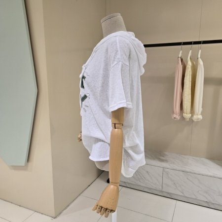 이지 후드 티셔츠