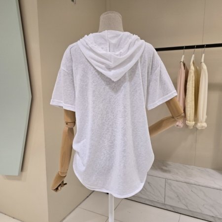 이지 후드 티셔츠