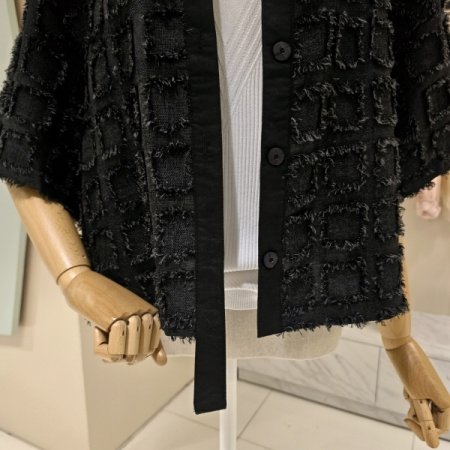 오버핏 수술 디테일 자켓