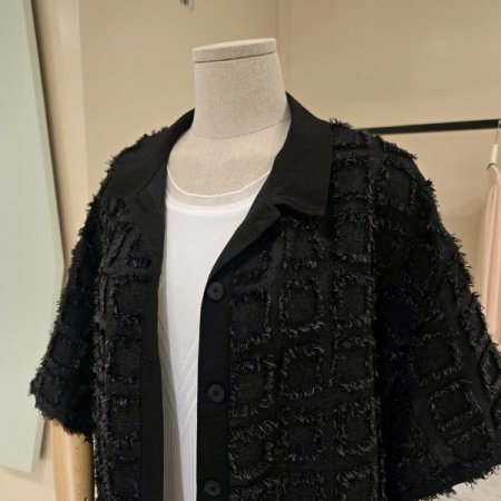 오버핏 수술 디테일 자켓