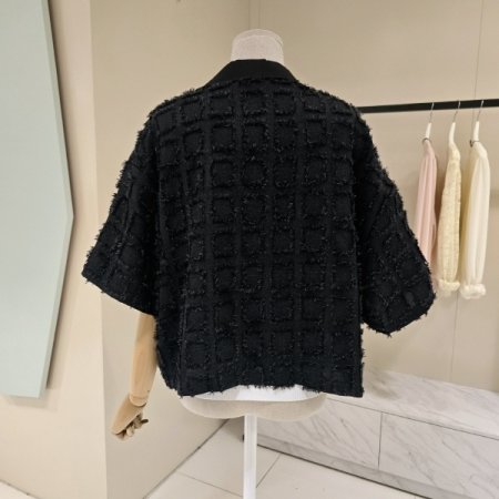 오버핏 수술 디테일 자켓