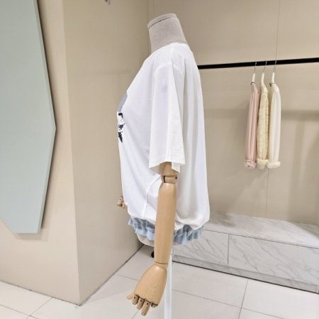 스트링 씨에틀 라운드 티셔츠