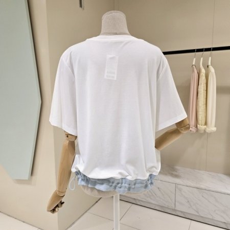 스트링 씨에틀 라운드 티셔츠