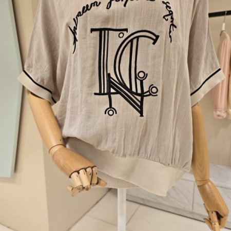 디아이 시보리 라운드 티셔츠