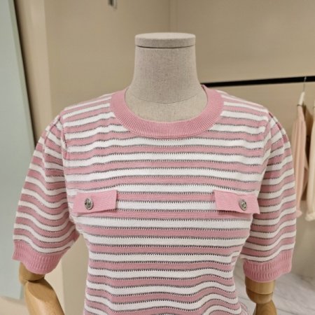 스트라이프 메탈 라운드니트