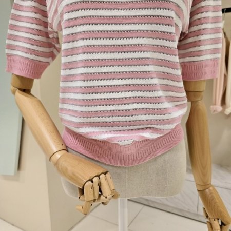 스트라이프 메탈 라운드니트