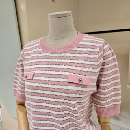 스트라이프 메탈 라운드니트