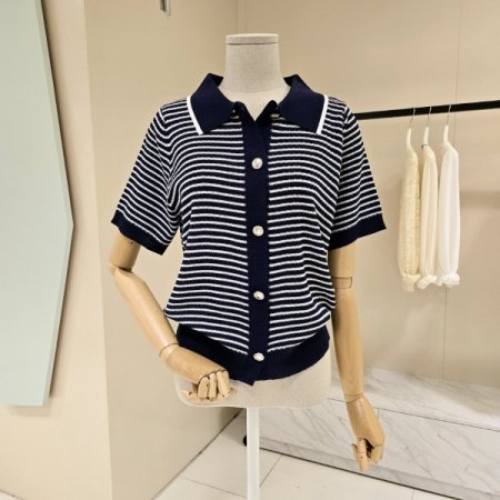 터크카라 단가라 니트가디건