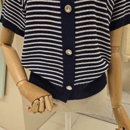 터크카라 단가라 니트가디건