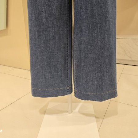 썸머 와이드 데님 팬츠