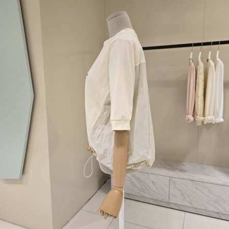 부엉이 라운드 티셔츠