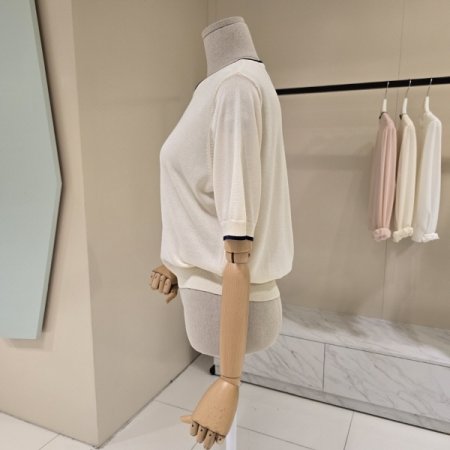 파파꽃 라운드 니트