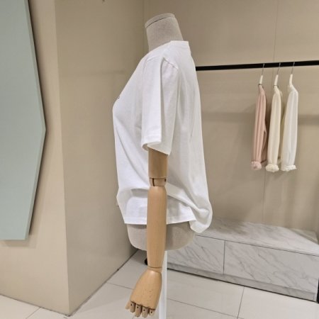 레츠고 라운드 티셔츠