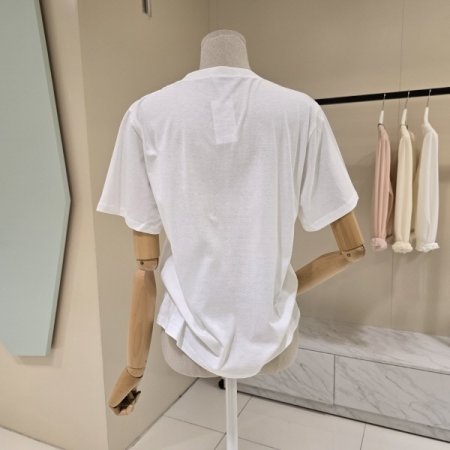 레츠고 라운드 티셔츠