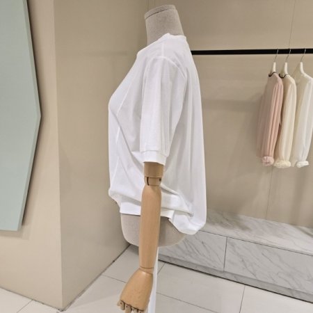 라운드 그린티 반팔티셔츠