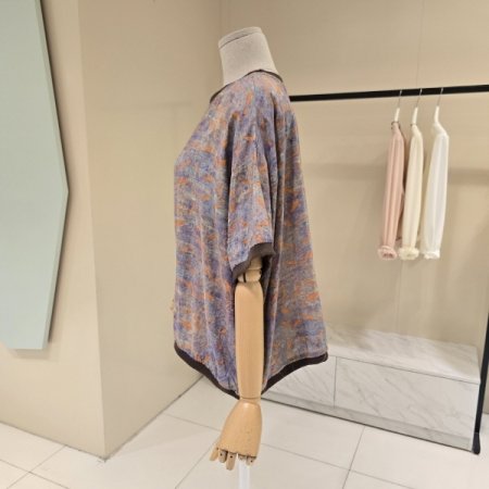 물고기 라운드 티셔츠