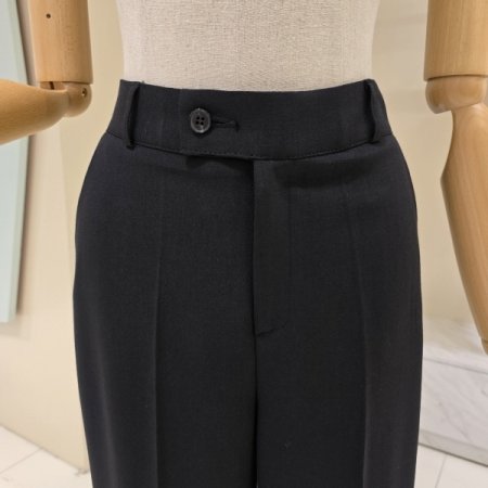 세미 와이드 밴딩 팬츠