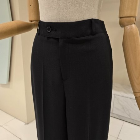 세미 와이드 밴딩 팬츠