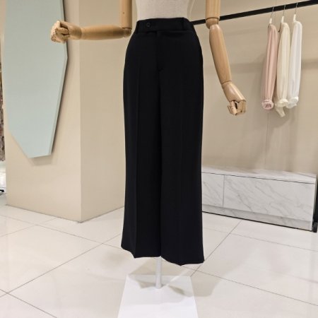 세미 와이드 밴딩 팬츠