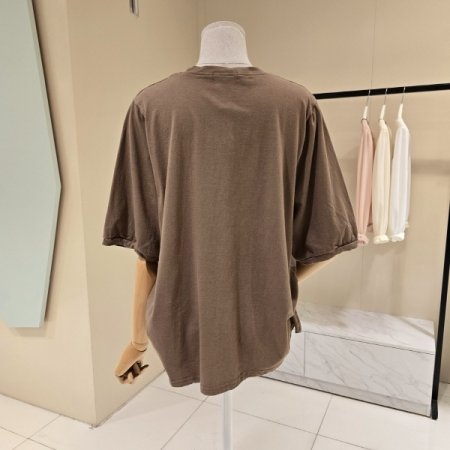 라운드 황토화분 티셔츠