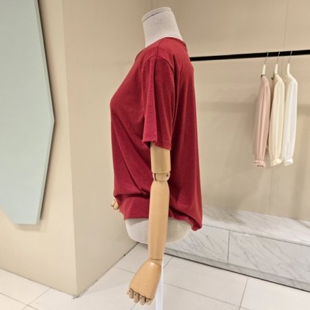 스케치 라운드 티셔츠