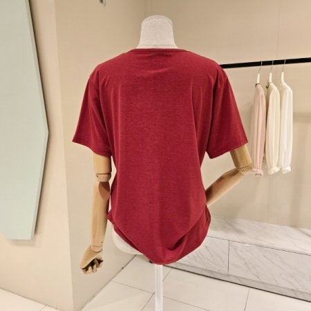 스케치 라운드 티셔츠