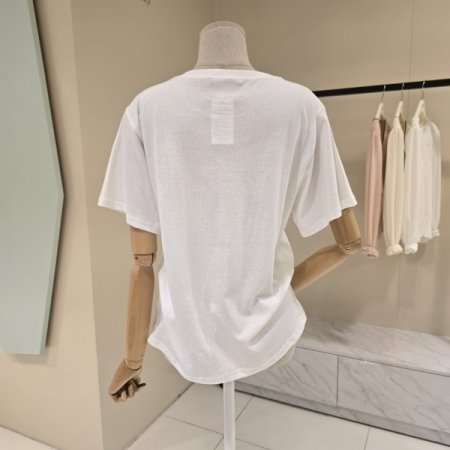 모닝 글로리 라운드 티셔츠