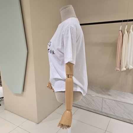 웨이브 라운드 티셔츠