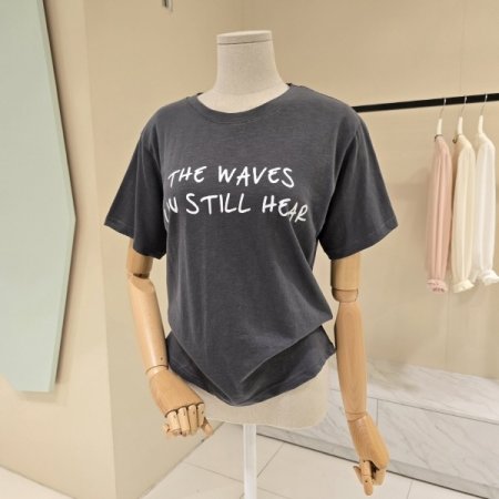라운드 더웨이브 티셔츠