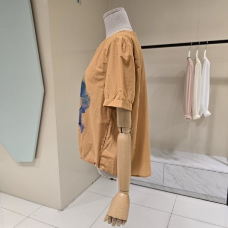 반오픈 푸르나 블라우스