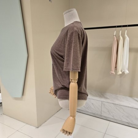 썸머 야자수 라운드 티셔츠