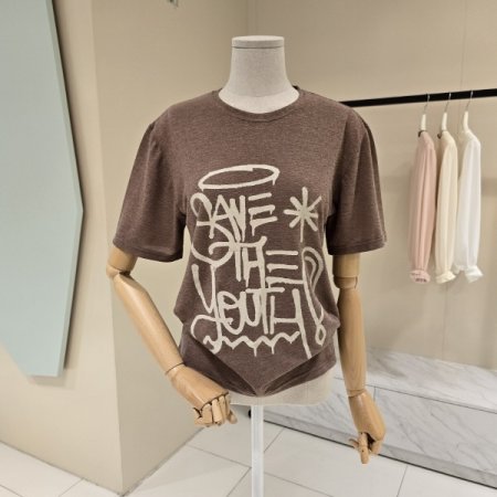 세이브 린넨 티셔츠